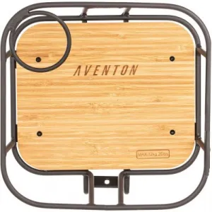 Багажник передній Aventon Pace, Soltera, дерев'яна вставка Багажник передній Aventon Pace, Soltera, дерев'яна вставка