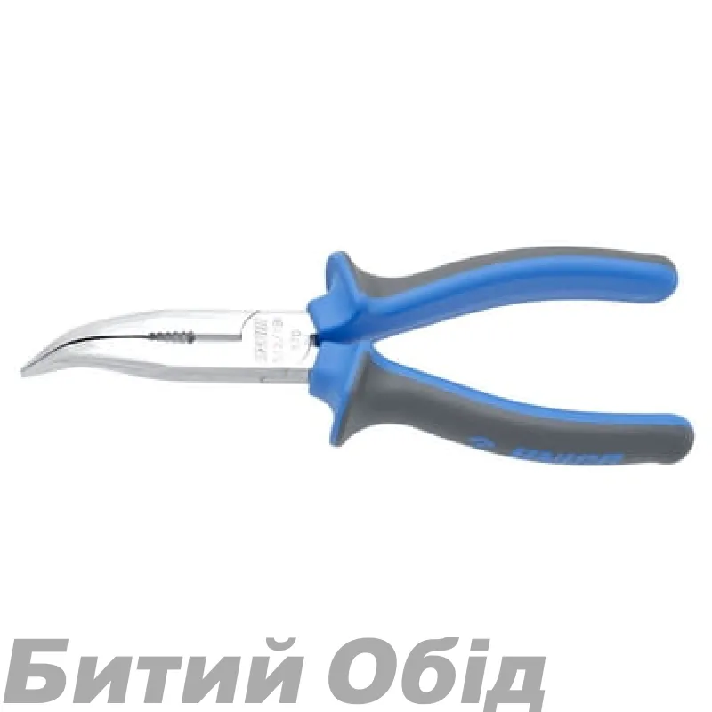 Плоскогубцы удлинённые изогнутые Unior 200