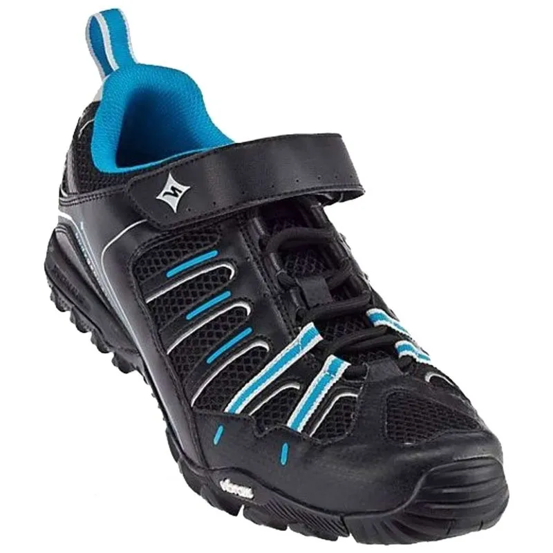 Велотуфлі Specialized TAHOE SPORT SHOE WMN BLK/BLU 