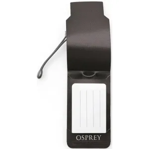 Акссесуар Osprey Luggage Tag black - O/S - черный