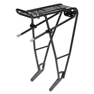 Багажник задн Blackburn Grid 3 з/пруж алю чорн 600г Багажник задн Blackburn Grid 3 з/пруж алю чорн 600г