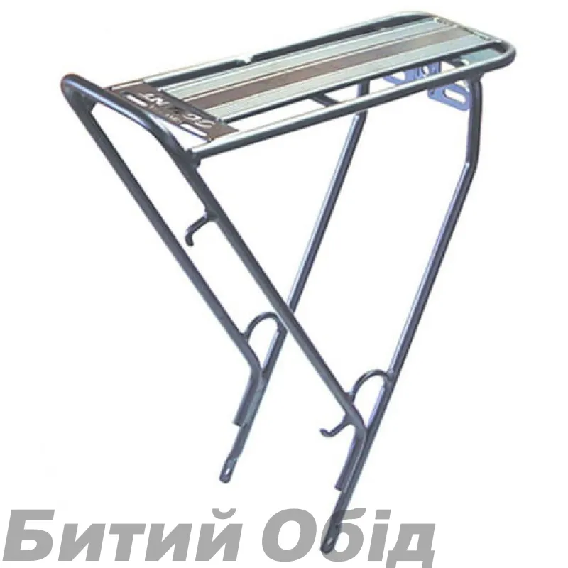 Багажник задн Giant Rack 26"/700C серебр