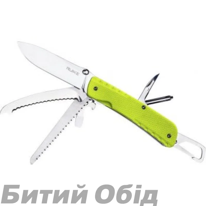 Нож многофункциональный Ruike Trekker LD43