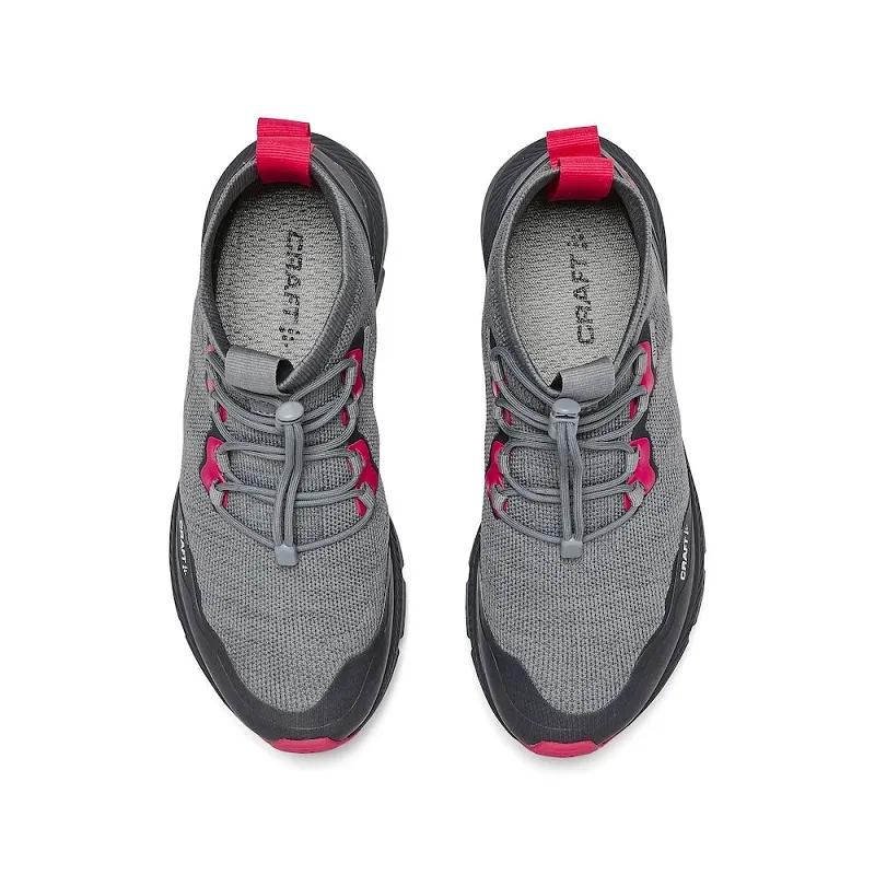 Кроссівки Craft Nordic Fuseknit Hydro Mid Woman BLACK MELANGE/HINT 