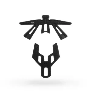 Набір підкладок до шолома Bell XR Spherical X-Static Pad Kit чорн M
