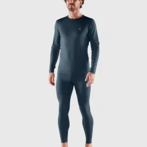 Термоштаны Fjallraven Bergtagen Thinwool Long Johns M Black 