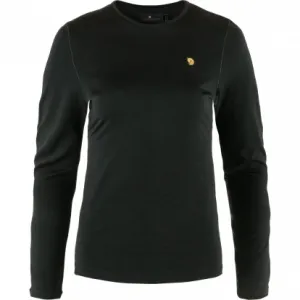 Футболка Fjallraven Bergtagen Thinwool LS W Black 