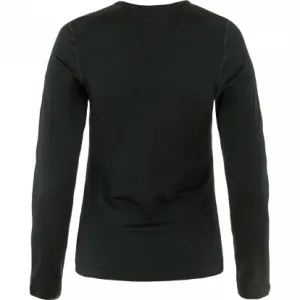 Футболка Fjallraven Bergtagen Thinwool LS W Black 