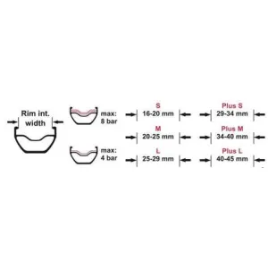 Безкамерна обідна стрічка Effetto Mariposa CaffeLatex  Безкамерна обідна стрічка Effetto Mariposa CaffeLatex