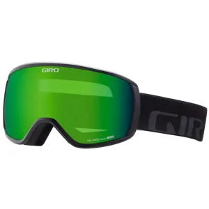 Маска зим Giro Balance Flash чорн Wordmark Loden зел 26%