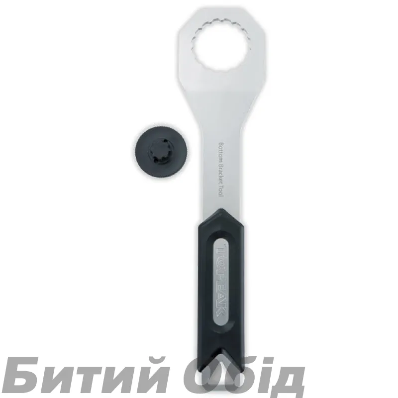 Ключ для каретки/шатуна Topeak Bottom Bracket Tool сталь/пласт
