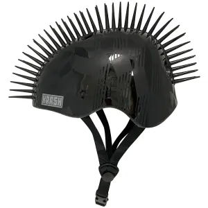 Шлем вел C-Preme Krash Cube Hurt Mohawk черный 54-58см