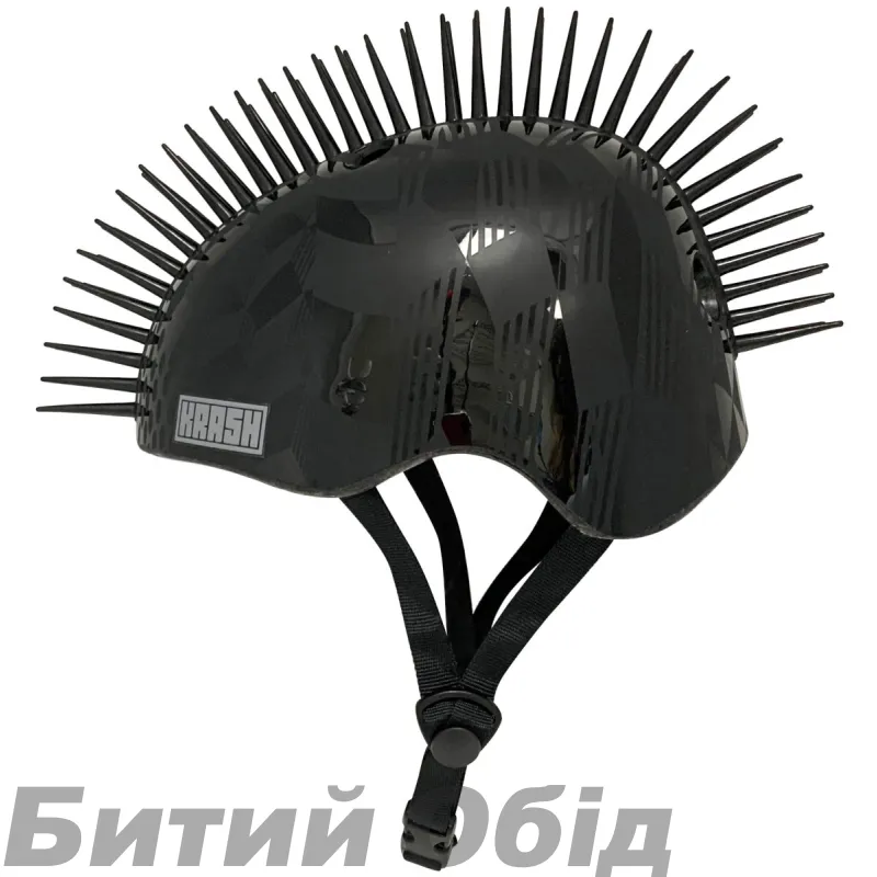 Шолом вел C-Preme Krash Cube Hurt Mohawk чорн 54-58см