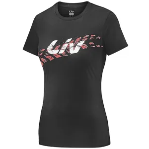 Футболка жен Liv Brand Cotton черн М