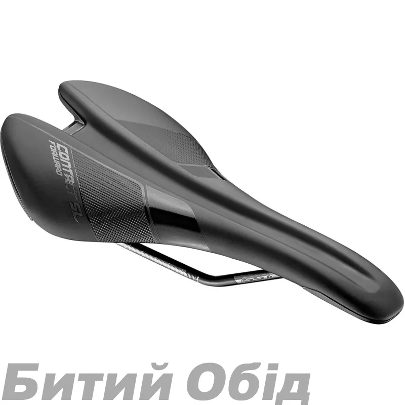 Сідло Giant Contact SL Forward 2018 чорн