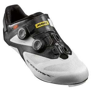 Велосипедные туфли шоссе Mavic Cosmic Ultimate II бел/черн 