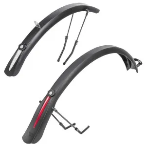 Крило пер+задн Topeak DeFender iGlow TX з/підсвіткою 489г