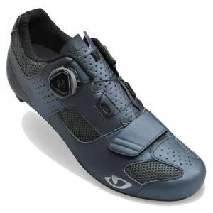 Велосипедные туфли шоссе жен Giro Espada BOA W метал.уголь/серебр 38