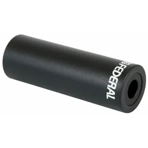 Пега Federal 4.5" Plastic / Alloy - чорна 14mm
