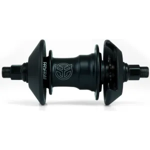 Втулка задняя Federal RHD Motion с хабгардами - матовая черная 9 зубов на гайках