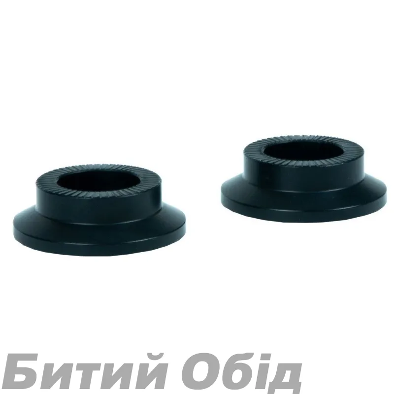 Конуса передньої втулки Federal StancePro чорні, пара