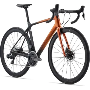 Велосипед Giant TCR Advanced Pro 0 Disc AX Amber Glow M