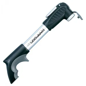 Насос Topeak Harpoon DX міні 11bar/макс алю клап SmartHead 215г Насос Topeak Harpoon DX міні 11bar/макс алю клап SmartHead 215г