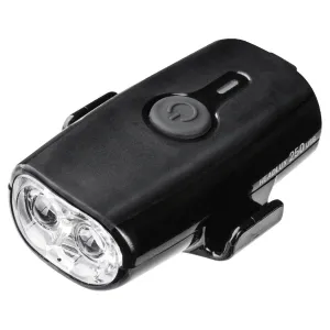 Фара пер диод Topeak HeadLux 250 USB 4 функц 250люм черный 45г