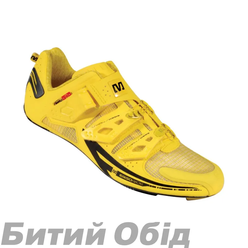 Велосипедні туфлі шосе Mavic Huez жовт