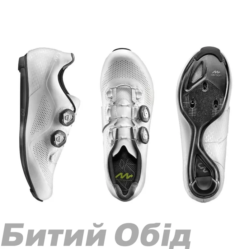 Велосипедні туфлі шосе жін Liv Macha Pro біл 38