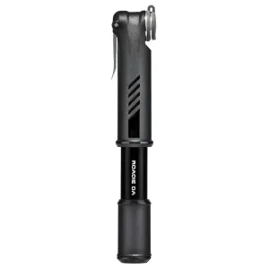 Насос Topeak Roadie DA 8bar/макс алю клап Presta 95г черн Насос Topeak Roadie DA 8bar/макс алю клап Presta 95г черн