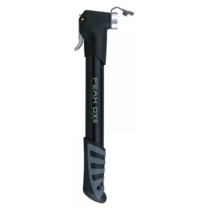 Насос Topeak Peak DX ІІ мини Т-ручка 6bar/макс алю клап SmartHead черн 155г