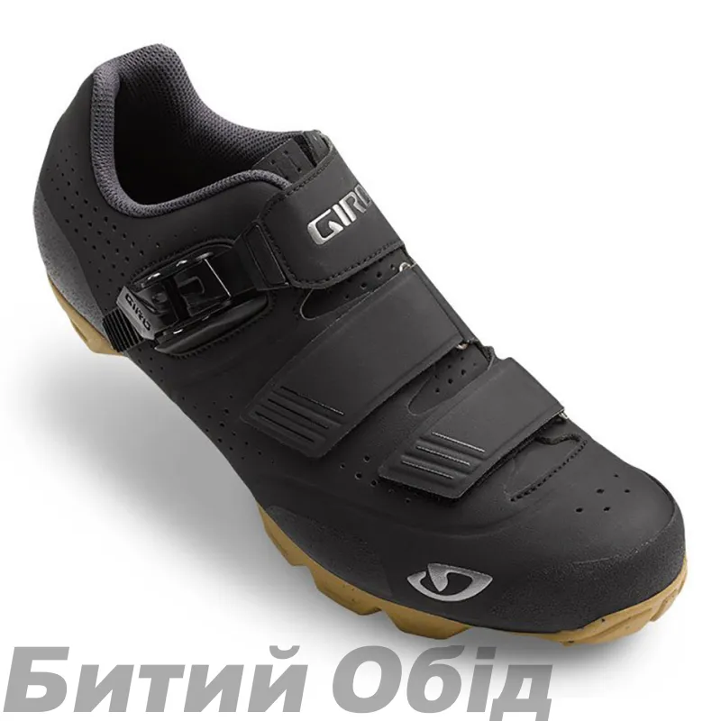 Велосипедні туфлі МТБ Giro Privateer R HV чорн/кор 42.5