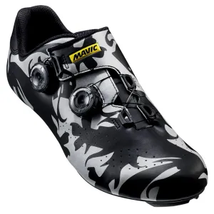 Велосипедные туфли шоссе Mavic Cosmic Pro Ltd черн/серебр 