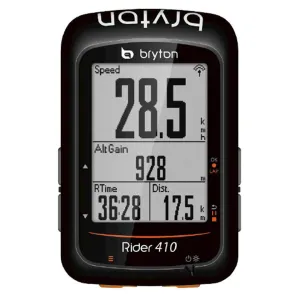 Велокомп'ютер Bryton Rider 410 E