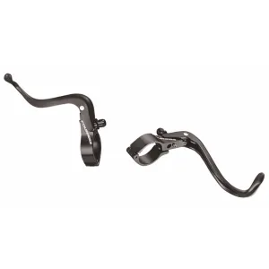 Ручки торм Fouriers S006 Additional 128г 31.8мм с/адапт 31.8>24мм черн