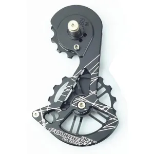 Система роликов задн перекл шоссе Fouriers Shimano 9100 с/рамк алю Full Ceramic 12/16T 82.5г 