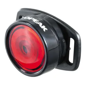 Фара на шлем и сумку Topeak Taillux 0,5W красн диода 3 функц с/бат 24г