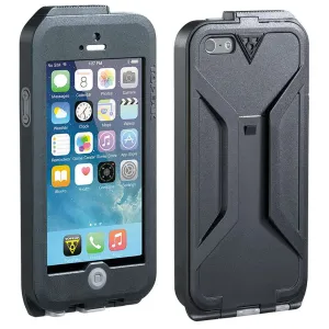 Чехол для телефона Topeak Weatherproof RideCase iPhone 5 с креплением RideCase Mount 58г черный/сер