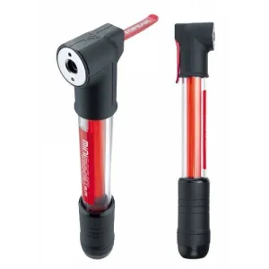 Насос Topeak Mini Rocket iGlow мини с/подсветкой 2 функц 11bar/макс прозр пласт 67г Насос Topeak Mini Rocket iGlow мини с/подсветкой 2 функц 11bar/макс прозр пласт 67г