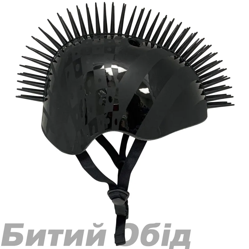 Шолом вел C-Preme Krash Cube Hurt Mohawk чорн 54-58см