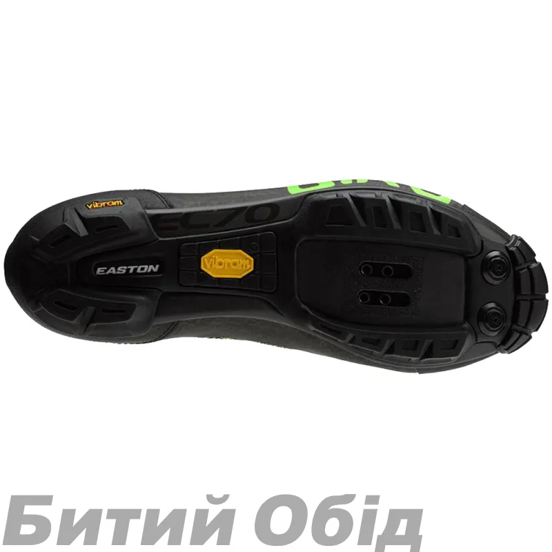 Велосипедные туфли МТБ Giro Empire VR70 Knit ярк.желт/черн 42.5