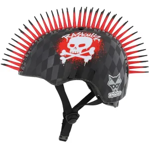 Шлем вел C-Preme Raskullz Skull Hawk черный/красн 50-54см