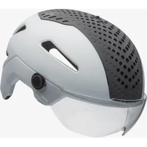 Шлем вел Bell Annex Shield MIPS мат.бел M/55-59см
