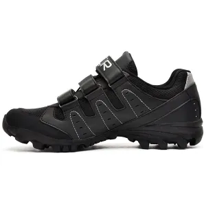 Велосипедные туфли МТБ FLR Bushmaster черн/серебристые