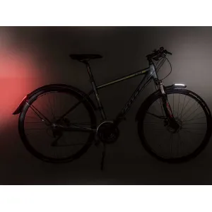 Крило пер+задн Topeak DeFender iGlow TX з/підсвіткою 489г