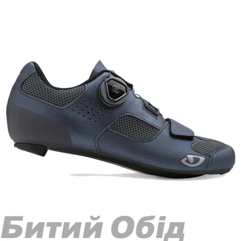 Велосипедные туфли шоссе жен Giro Espada BOA W метал.уголь/серебр 38