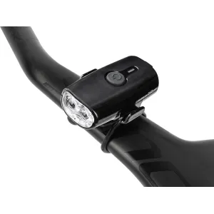 Фара пер диод Topeak HeadLux 250 USB 4 функц 250люм черный 45г