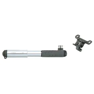 Насос Topeak Hybrid Rocket HP комбин з СО2 11bar/макс алю серебр 97г Насос Topeak Hybrid Rocket HP комбин з СО2 11bar/макс алю серебр 97г