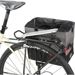 Сумка на багажн Blackburn Local Grocery Pannier 16л водозах сір/чорн Сумка на багажн Blackburn Local Grocery Pannier 16л водозах сір/чорн